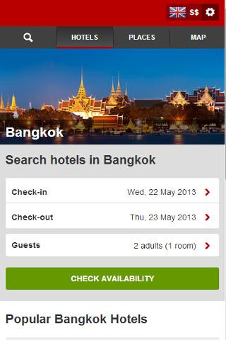 Bangkok Hotel Discount