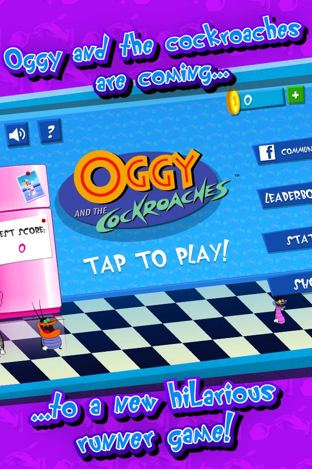 Oggy Screen 1