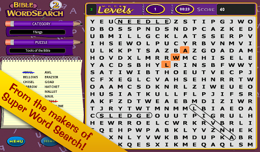【免費解謎App】Bible Word Search 2!-APP點子