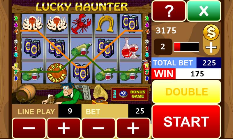 Lucky Haunter slot machine Screen 2