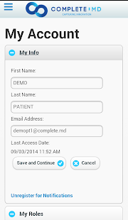 Complete.MD Connect Screenshots 0