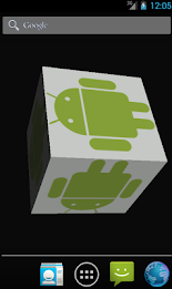 3D Picture Cube Wallpaper Demo poster 4