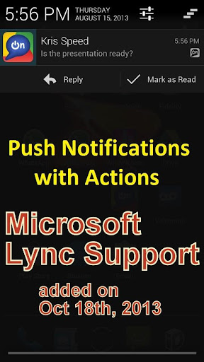 【免費商業App】Intelli IM - Lync, OCS, GTalk-APP點子