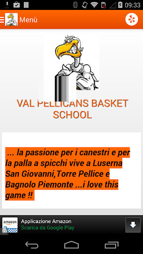 Val Pellicans Basket School