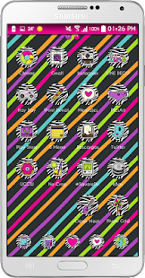 Free Download Zebra Love Go Launcher APK for PC
