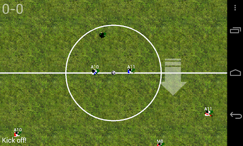 Android application Soccer for Android screenshort