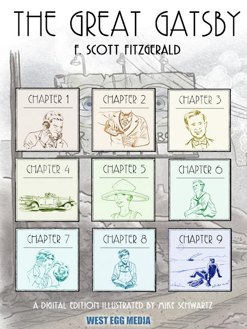 Android application The Great Gatsby screenshort