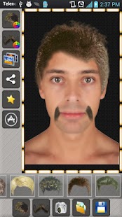 Lastest Hair and Mustache Changer APK for Android
