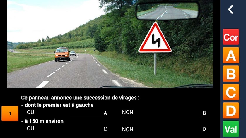 PREPACODE - Code de la route Screen 1