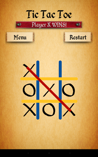 免費下載棋類遊戲APP|Tic Tac Toe with AI app開箱文|APP開箱王