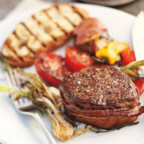 steak and bacon tournedos steak and bacon tournedos