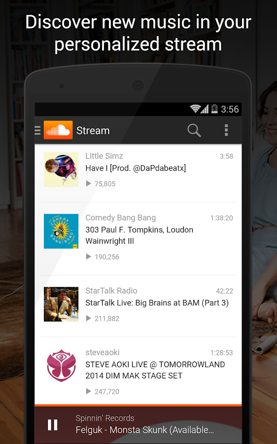 SoundCloud - Music & Audio - screenshot