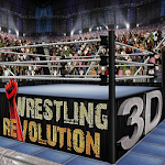 Cover Image of Tải xuống Cuộc cách mạng đấu vật 3D 1.590 APK