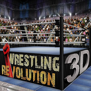 Wrestling Revolution 3D 1.520  apk