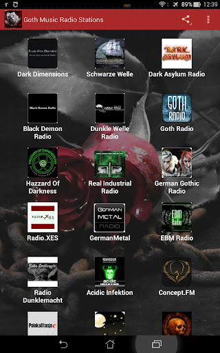 Goth Music Radio Stations