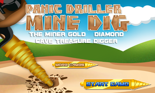 Panic Driller Mine Dig +