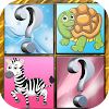 Memory Game animals kids