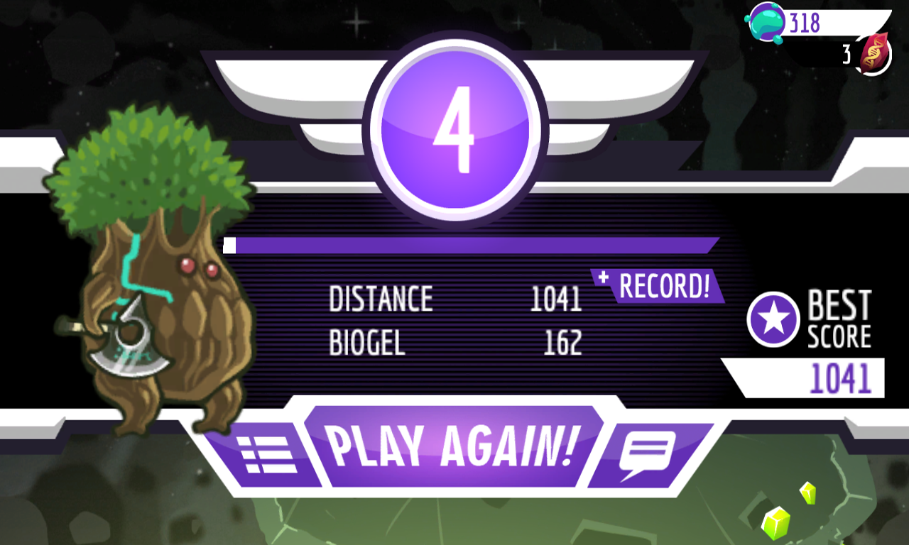 Galactic Rush - screenshot