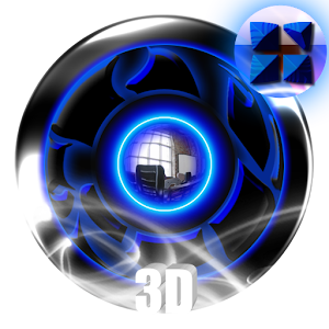 Twister Blue Iconpack & Next