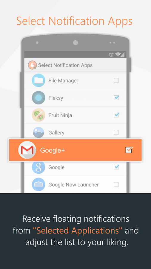 C Notice - screenshot