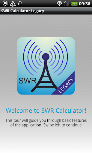 SWR Calculator Legacy