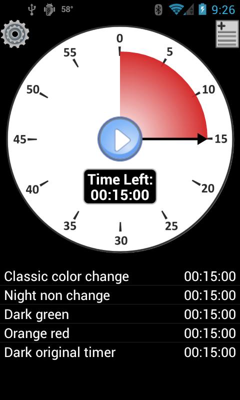 Activity Timer - Productivity Screen 2