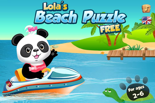 Lola's Beach Puzzle Lite
