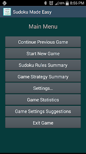 Lastest Sudoku Made Easy APK for Android