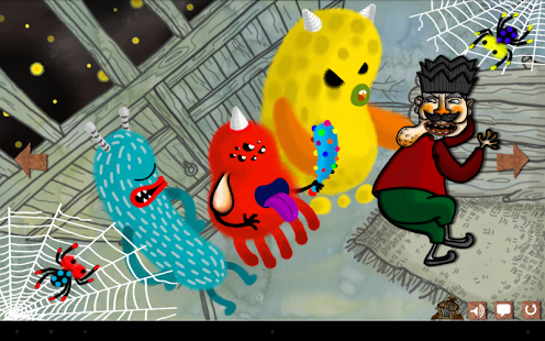 [전래동화] 혹부리영감 (한국어) Screenshots 4