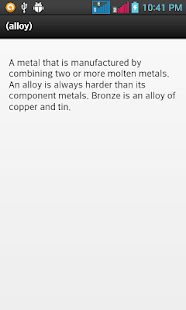 Geology Dictionary Screenshots 2