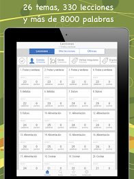 Inglés con Words poster 6