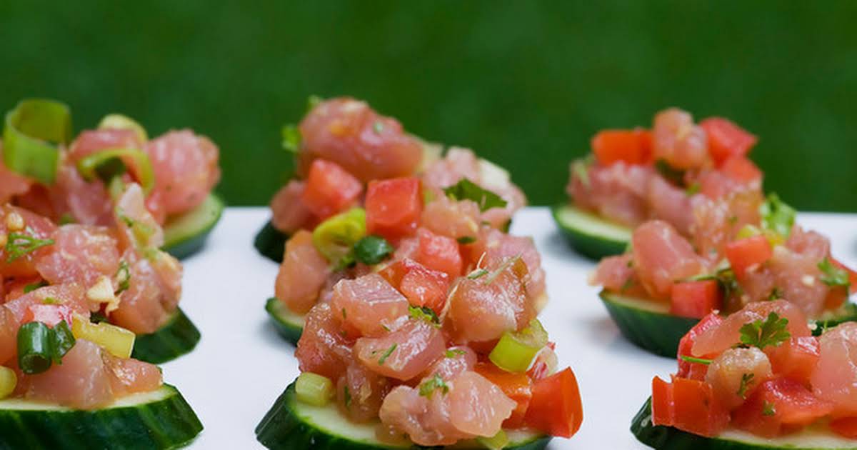 Asian Tuna Tartare Sauce Recipes Yummly