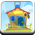 Blue Puzzle Room Escape icon