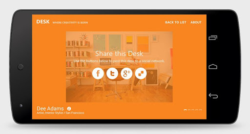 【免費娛樂App】DESK where creativity is born-APP點子