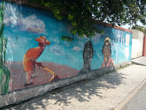 Arrieros Mural 
