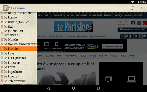 【免費新聞App】Les Journaux en Français-APP點子