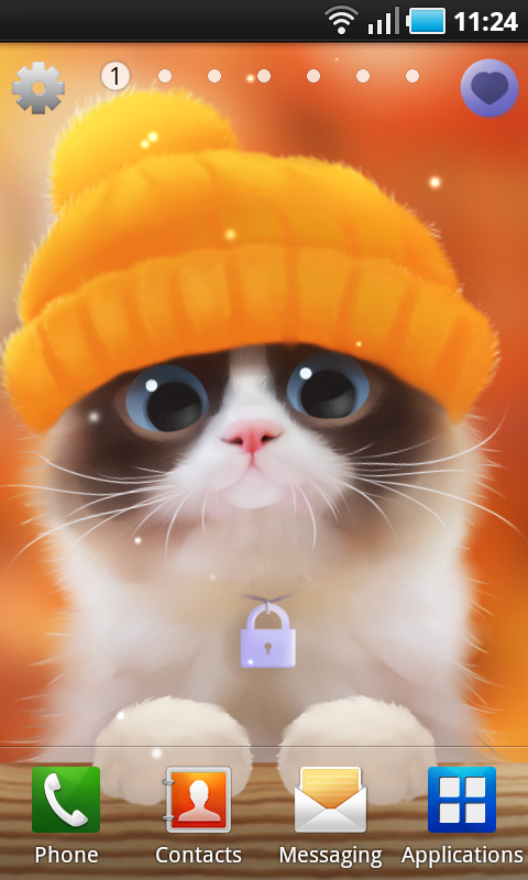 Shui The Kitten Screen 3