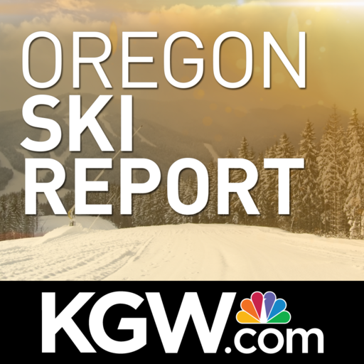 Oregon Ski Report LOGO-APP點子