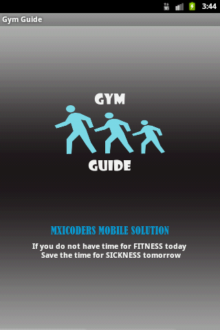 Simple Gym Guide information a