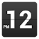 Retro Clock Settings icon