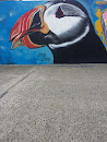 Toucan Mural