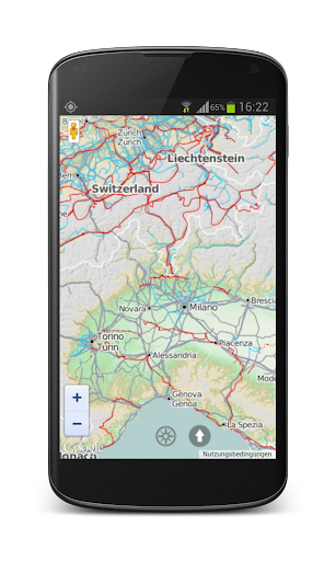 OCM MultiMap OpenCycleMap