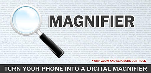 Image result for Magnifying Glass â?? Magnifier android