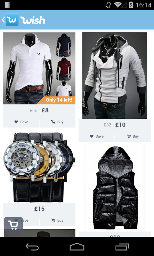 Wish Shopping Made Fun Android Apps on Google Play