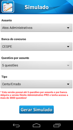 【免費教育App】Direito Administrativo-APP點子