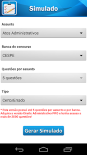 Lastest Direito Administrativo APK for Android