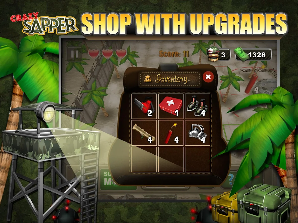 Crazy Sapper 3D - screenshot