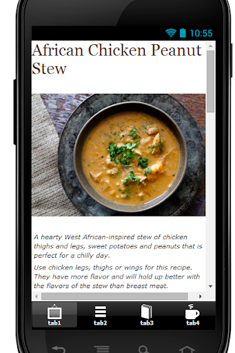 The great chicken cookbook app