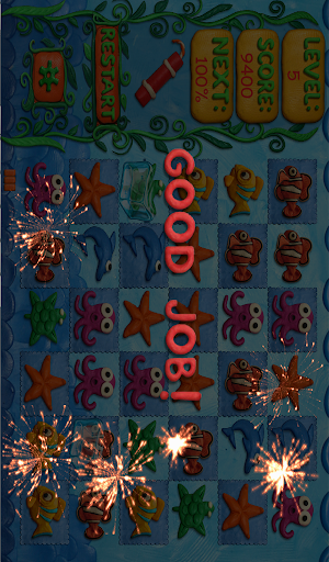 免費解謎App|Underwater Clay Match HD|阿達玩APP