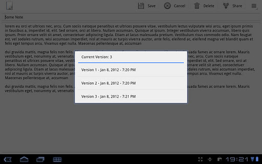 Notepad Pro 1.0.3 screenshots 7